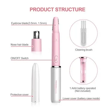 TOUCHBeauty Hair Trimmer for All Your Grooming Needs