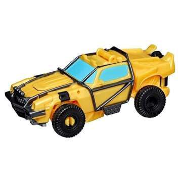 Transformers Toys Rise of The Beasts Movie Beast Alliance Battle Changers Bumblebee Action Figure, Ages 6 and Up, 4.5 inch