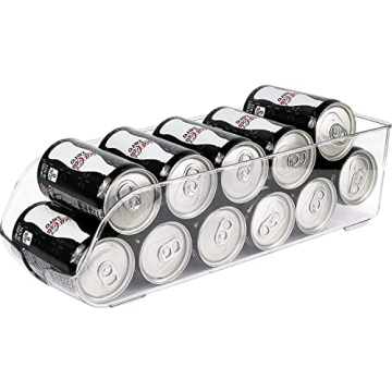 HOOJO Fridge Organizer Bins Set of 8 for Kitchen Storage