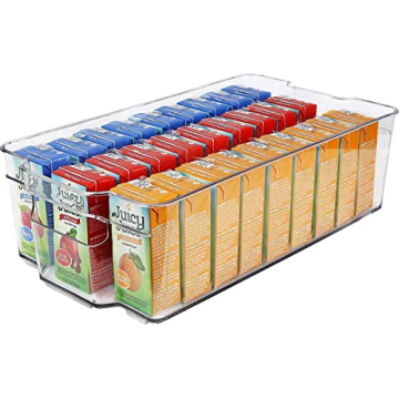 HOOJO Fridge Organizer Bins Set of 8 for Kitchen Storage