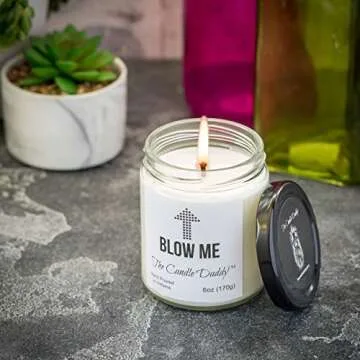 Blow Me Funny Candle - Unique Scent for Every Occasion