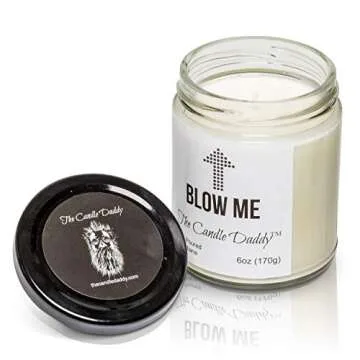 Blow Me Funny Candle - Unique Scent for Every Occasion
