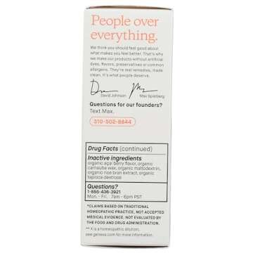 Genexa, Cold Crush Acai Berry Organic, 60 Count