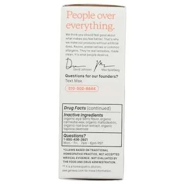 Genexa, Cold Crush Acai Berry Organic, 60 Count