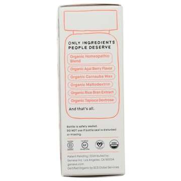 Genexa, Cold Crush Acai Berry Organic, 60 Count