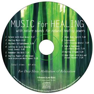 Music for Healing: With Nature Sounds for Natural Healing Powers (Sounds of Nature, Deep Sleep Music...