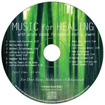 Music for Healing: With Nature Sounds for Natural Healing Powers (Sounds of Nature, Deep Sleep Music...