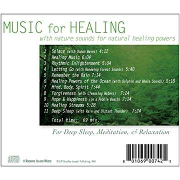 Music for Healing: With Nature Sounds for Natural Healing Powers (Sounds of Nature, Deep Sleep Music, Meditation, Relaxation, Healing Music)