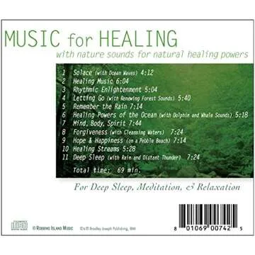 Music for Healing: With Nature Sounds for Natural Healing Powers (Sounds of Nature, Deep Sleep Music, Meditation, Relaxation, Healing Music)