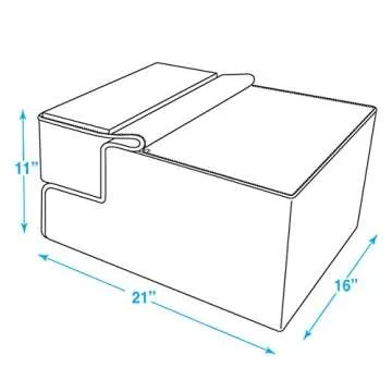 Foldable Foam Pet Steps for Small Dogs and Cats - 3-Step