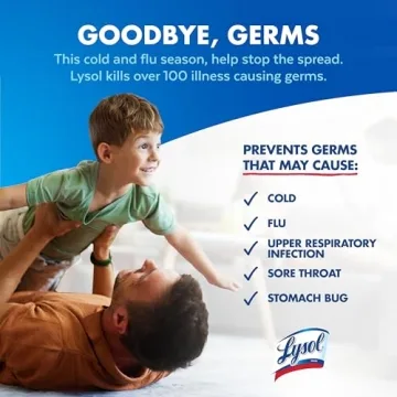 Lysol Disinfectant Spray for Complete Sanitization
