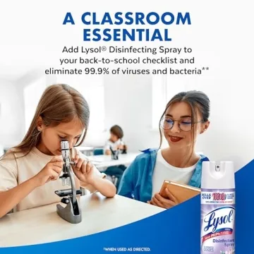 Lysol Disinfectant Spray for Complete Sanitization