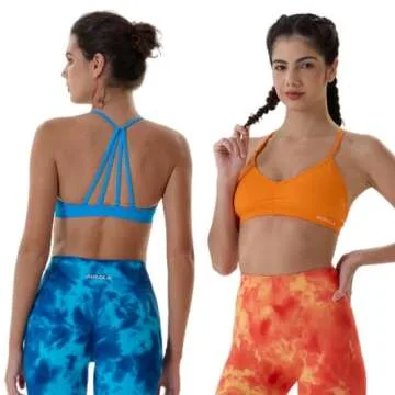 AUROLA Seamless Workout Sports Bras for Women