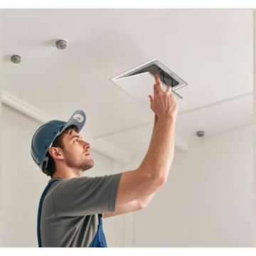 EASY-EXS Access Panel 6x6 Durable Plastic White