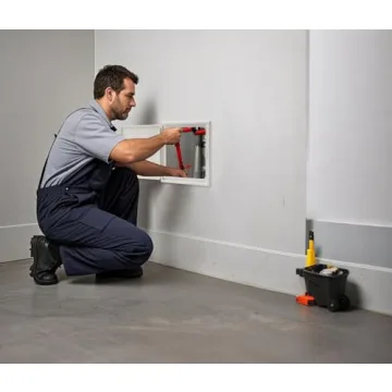 EASY-EXS Access Panel 6x6 Durable Plastic White