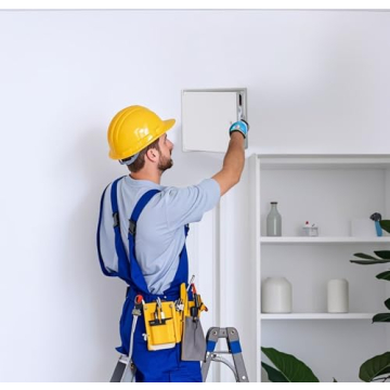 EASY-EXS Access Panel 6x6 Durable Plastic White