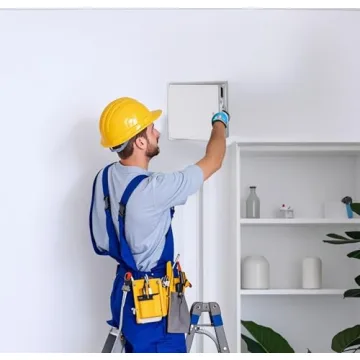 EASY-EXS Access Panel 6x6 Durable Plastic White