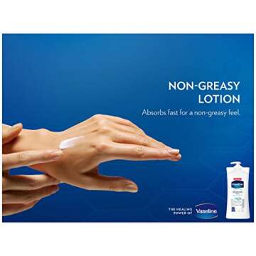 Vaseline Spray Lotion Advanced Repair, Unscented 6.5 oz