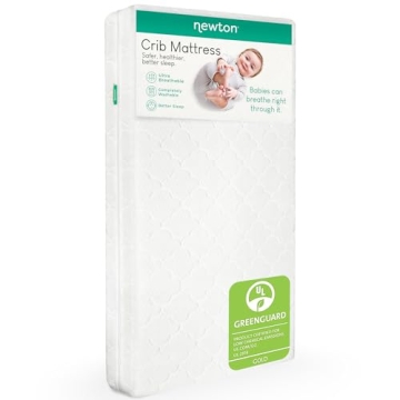 Newton Baby Crib Mattress - Safety Meets Comfort for Infants and Toddlers