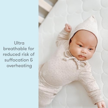 Newton Baby Crib Mattress Ultra-Breathable Washable Safe
