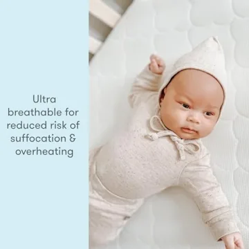Newton Baby Crib Mattress Ultra-Breathable Washable Safe