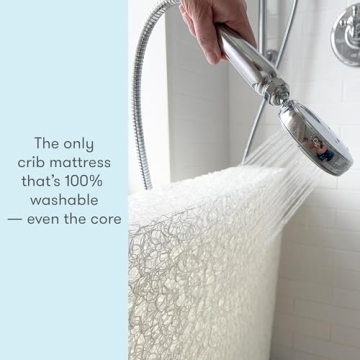 Newton Baby Crib Mattress Ultra-Breathable Washable Safe