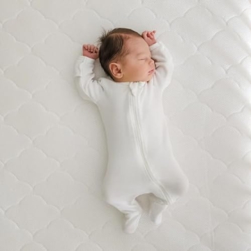 Newton Baby Crib Mattress Ultra-Breathable Washable Safe