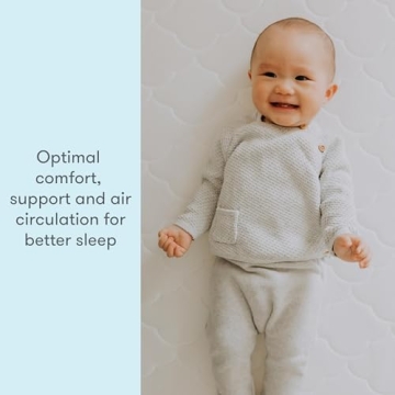 Newton Baby Crib Mattress Ultra-Breathable Washable Safe