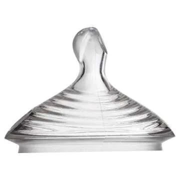 NUK Simply Natural Replacement Nipples, Fast Flow, 2pk