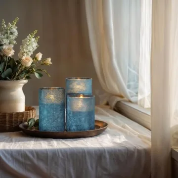 Mingfuxin Remote Flameless Candles for Home & Events