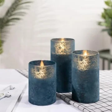 Mingfuxin Remote Flameless Candles for Home & Events