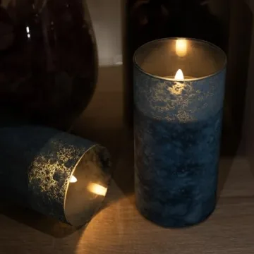 Mingfuxin Remote Flameless Candles for Home & Events