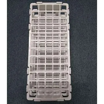 POCOMOCO Test Tube Rack, 3 Pack, 60 Holes Lab Holder