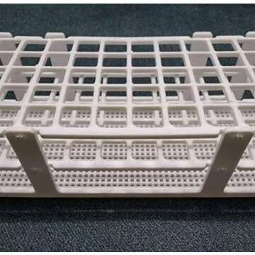 POCOMOCO Test Tube Rack, 3 Pack, 60 Holes Lab Holder