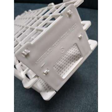 POCOMOCO Test Tube Rack, 3 Pack, 60 Holes Lab Holder