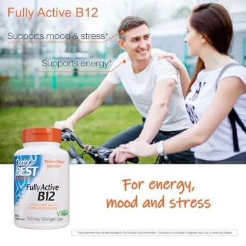 Vegan B12 1500mcg for Energy & Mood Support - Doctor's Best