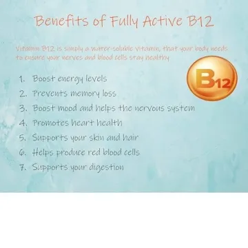 Vegan B12 1500mcg for Energy & Mood Support - Doctor's Best