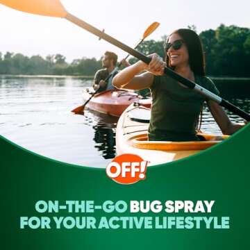 OFF! Deep Woods Insect Repellent Aerosol 6 oz Long Lasting Protection