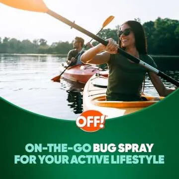 OFF! Deep Woods Insect Repellent Aerosol 6 oz Long Lasting Protection