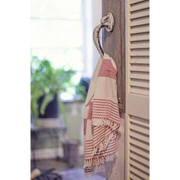 Handwoven Fair Trade 100% Cotton Kitchen Towel