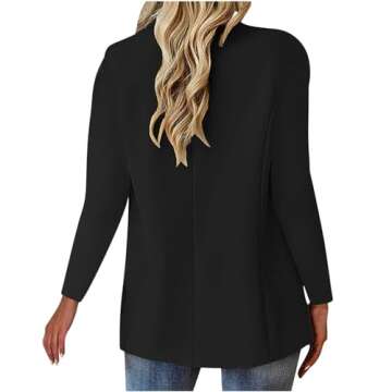 Trendy Hesxuno Blazers for Women Business Casual Jackets