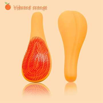 Vocational Detangling Hair Brush for All Hair Types