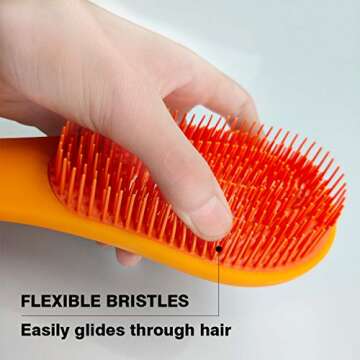 Vocational Detangling Hair Brush for All Hair Types