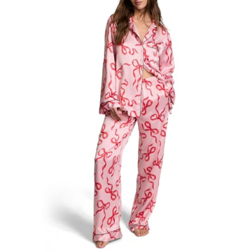 Luxurious Victoria's Secret Satin Sleep Set for Women