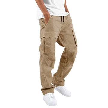 Tactical Pants for Men - Versatile Multi Pocket Cargo Trousers