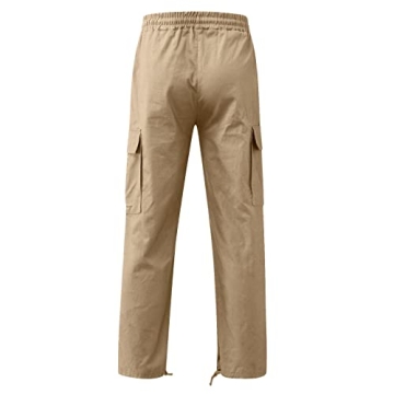 Tactical Cargo Pants for Men - Versatile Outdoor Trousers