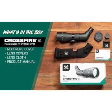 Vortex Optics Crossfire HD Spotting Scope 20-60x80