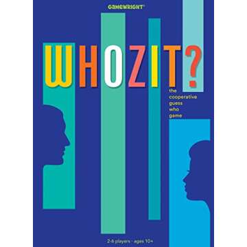 Whozit? The Cooperative Guess Who Game