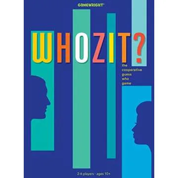 Whozit? The Cooperative Guess Who Game