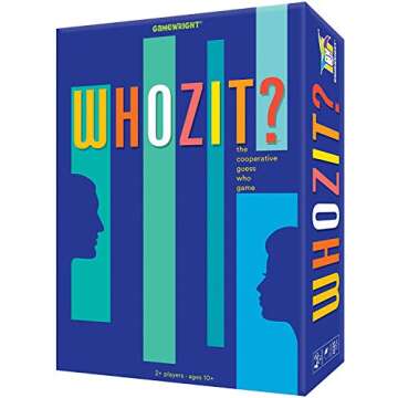 Whozit? The Cooperative Guess Who Game